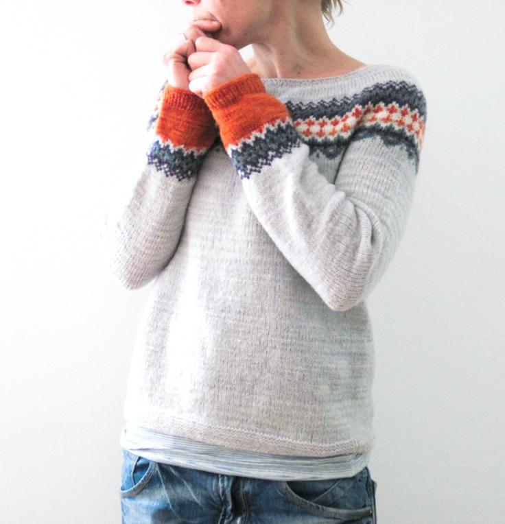 Carina | Pullover van de Liefde
