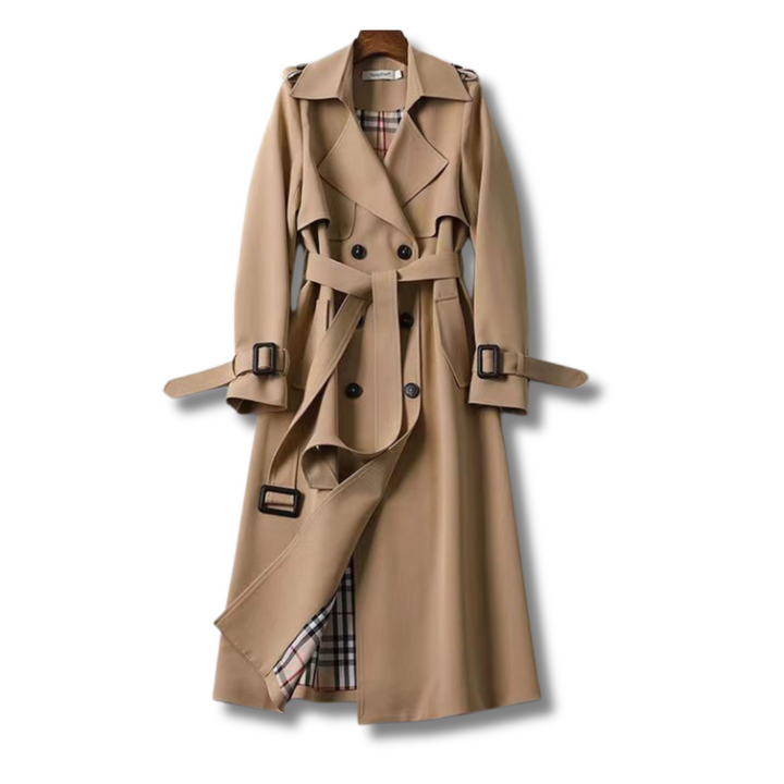 Jualita - Klassieke Trenchcoat voor Vrouwen
