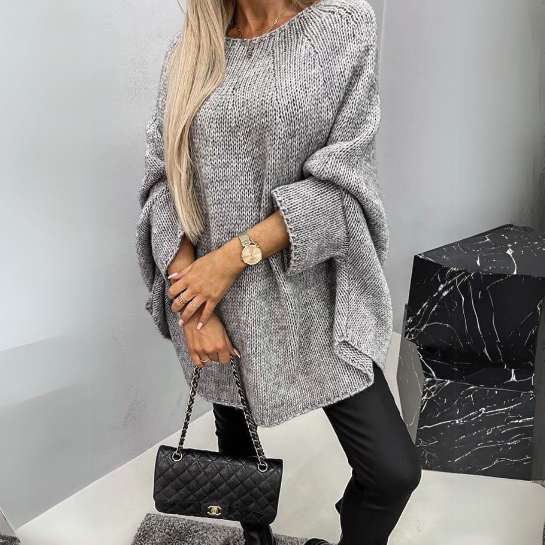 Isabelle | Elegante Damestrui met Ronde Hals