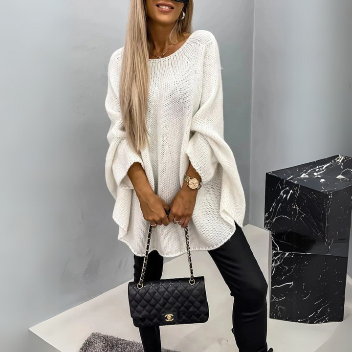 Isabelle | Elegante Damestrui met Ronde Hals