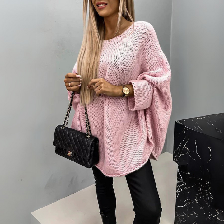 Isabelle | Elegante Damestrui met Ronde Hals