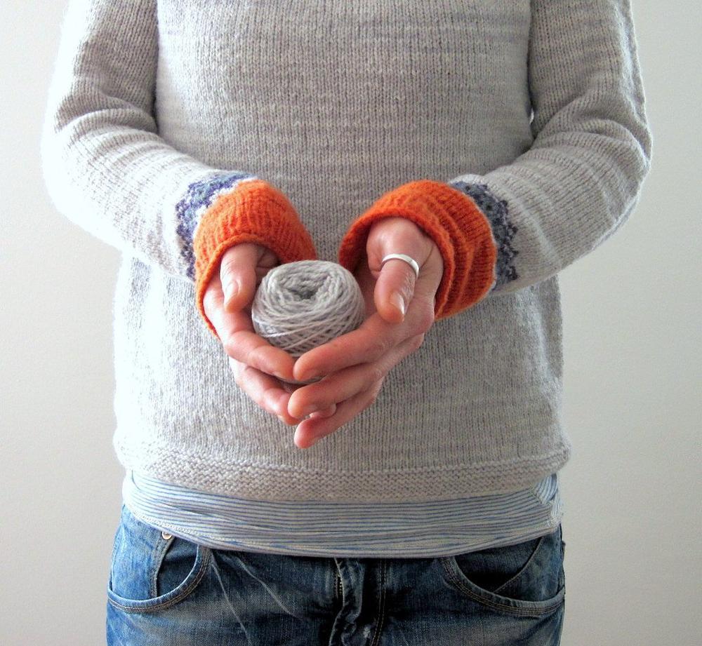 Carina | Pullover van de Liefde