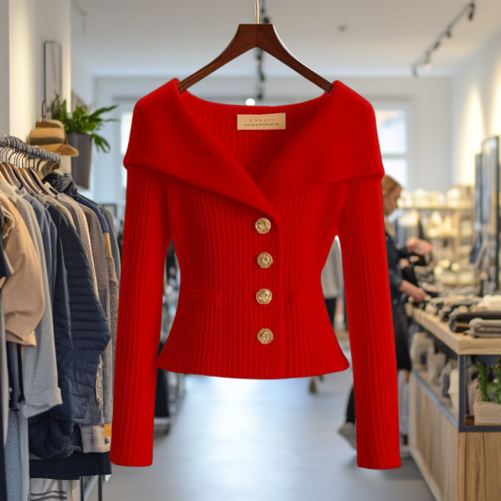 KARLA I LUXUEUZE CARDIGAN