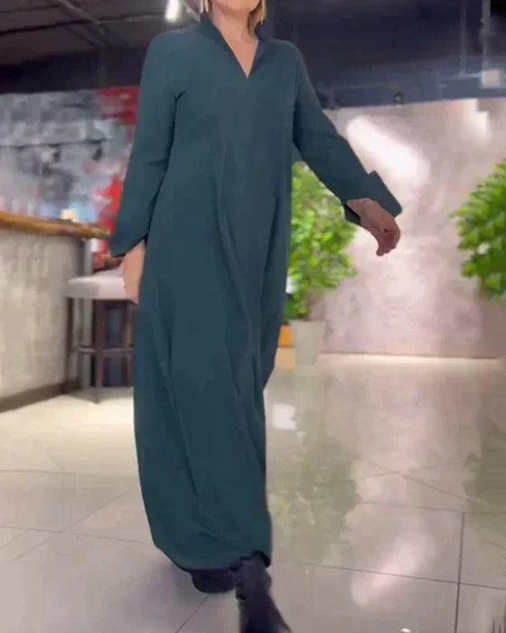 Yvette | Zachte en rekbare maxi jurk