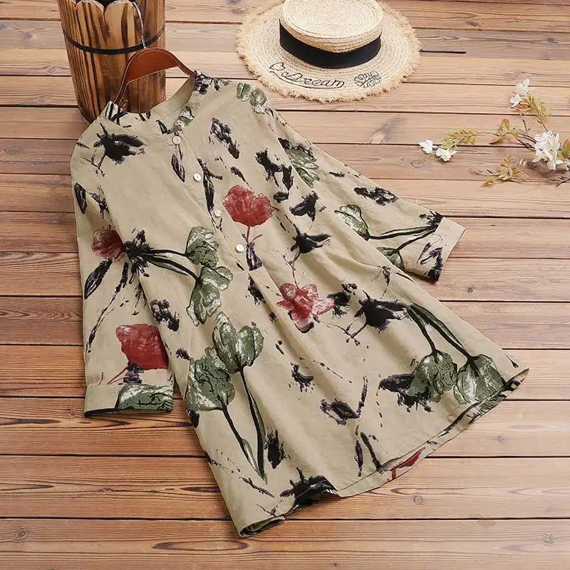 Olivia | Elegante boheemse blouse