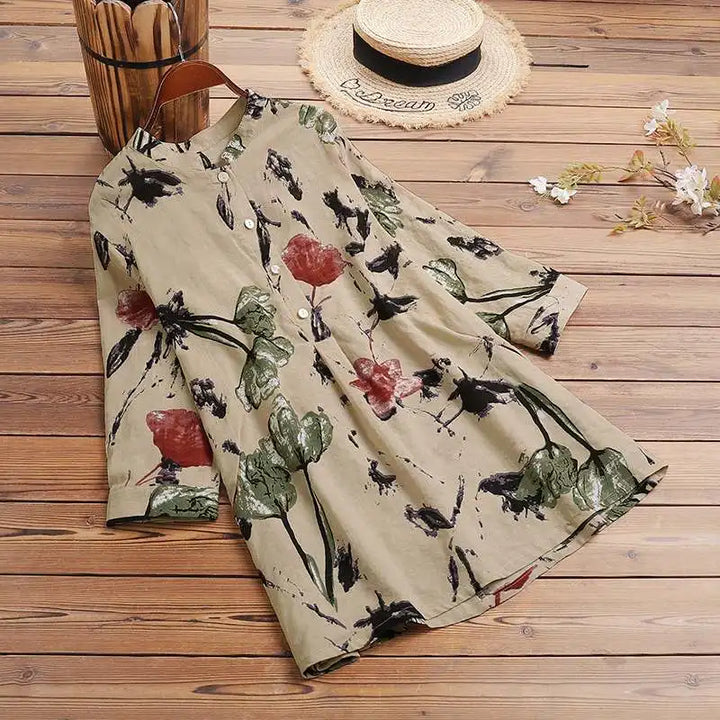 Olivia | Elegante boheemse blouse