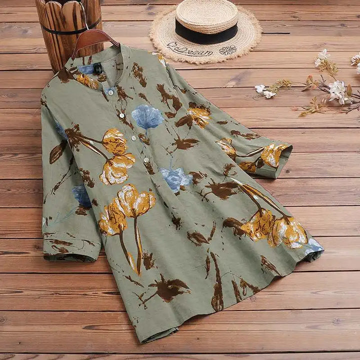 Olivia | Elegante boheemse blouse