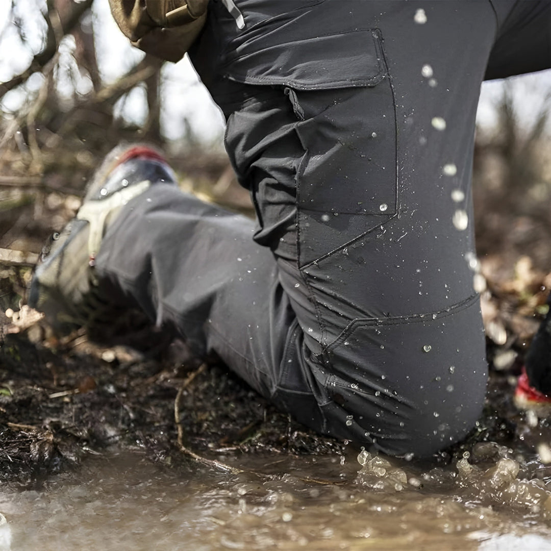 Elio | Heren Multi-Pocket Tactische Cargo Broek