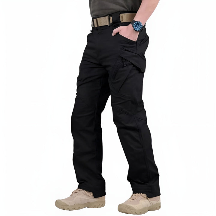 Elio | Heren Multi-Pocket Tactische Cargo Broek