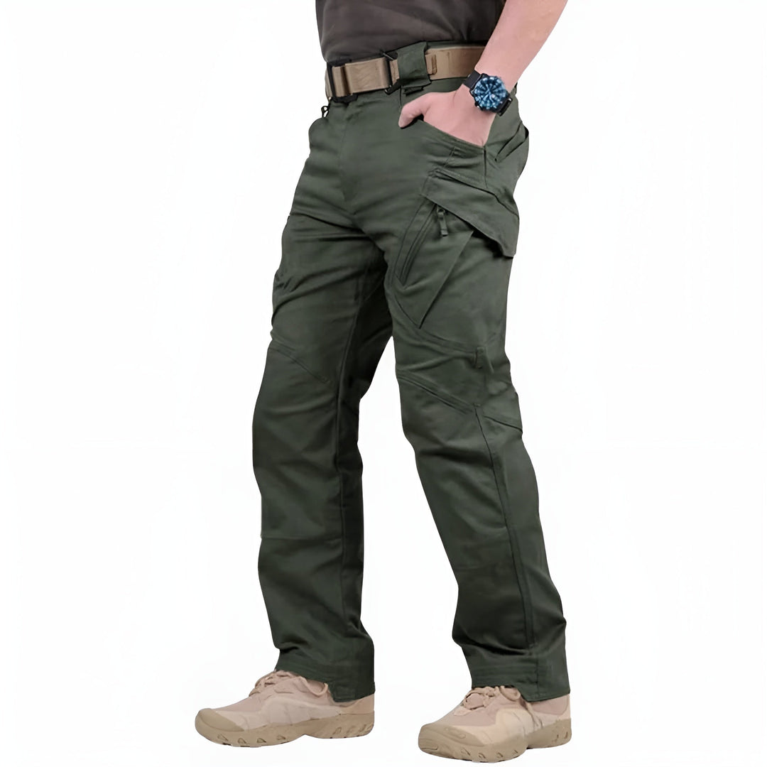 Elio | Heren Multi-Pocket Tactische Cargo Broek
