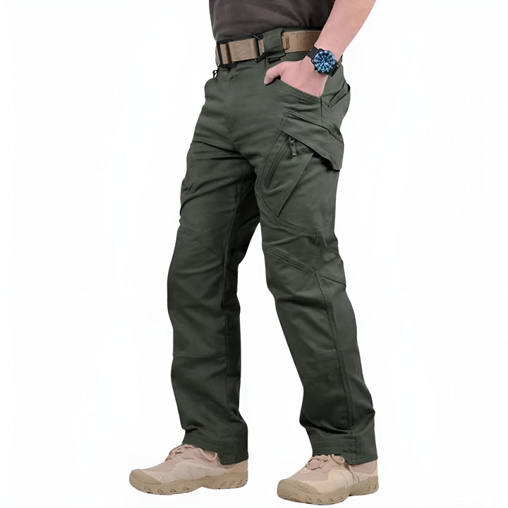 Elio | Heren Multi-Pocket Tactische Cargo Broek