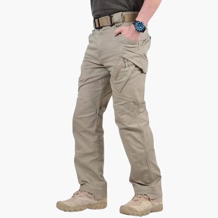 Elio | Heren Multi-Pocket Tactische Cargo Broek