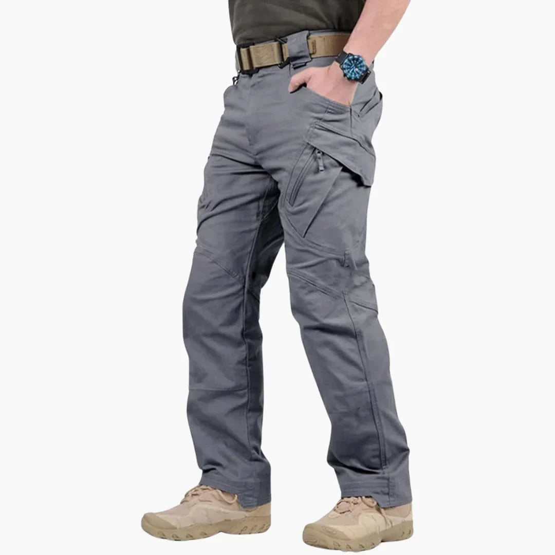 Elio | Heren Multi-Pocket Tactische Cargo Broek