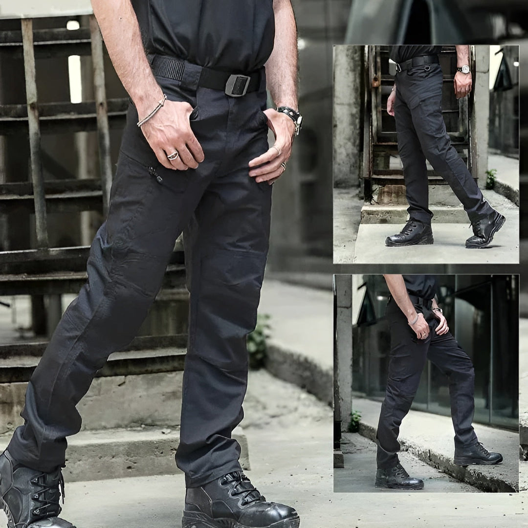Elio | Heren Multi-Pocket Tactische Cargo Broek