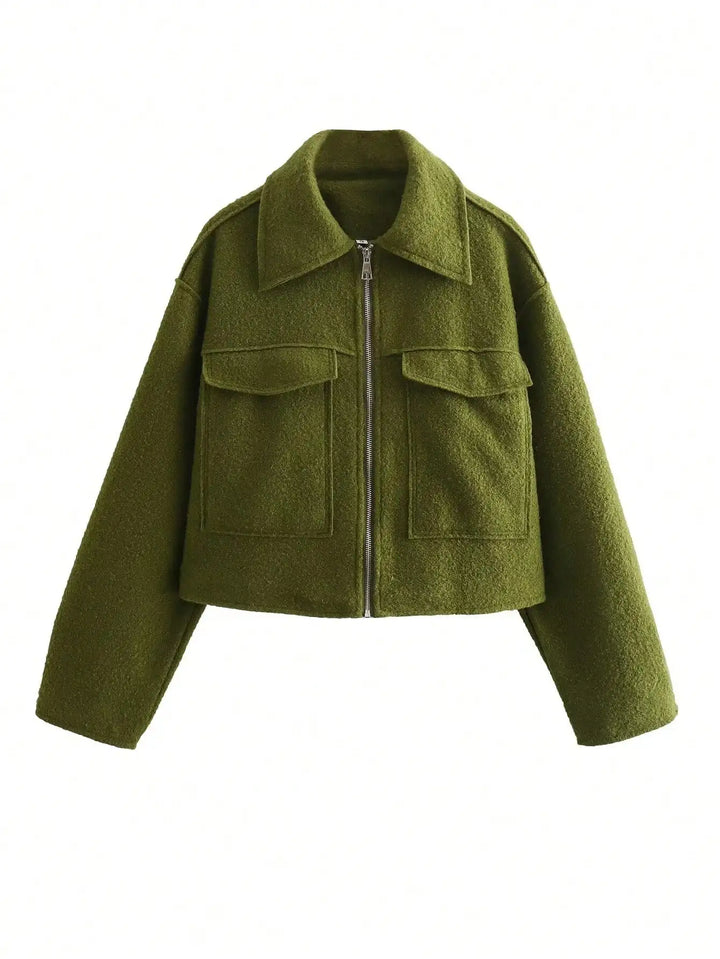 Georgia | Stijlvolle herfstjas