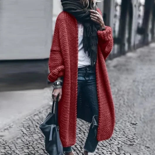 Emilia | Warme gebreide jas