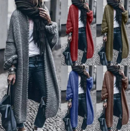 Emilia | Warme gebreide jas