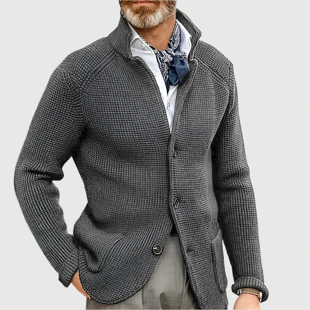 Armando | Zachte gebreide cardigan