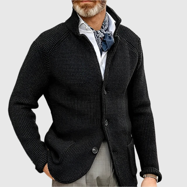 Armando | Zachte gebreide cardigan