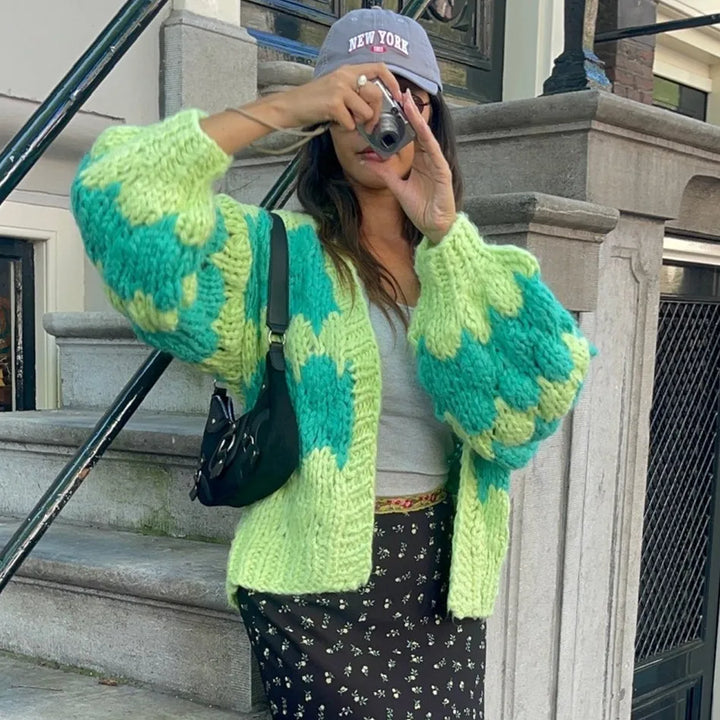 Lucy | Zachte oversized vest