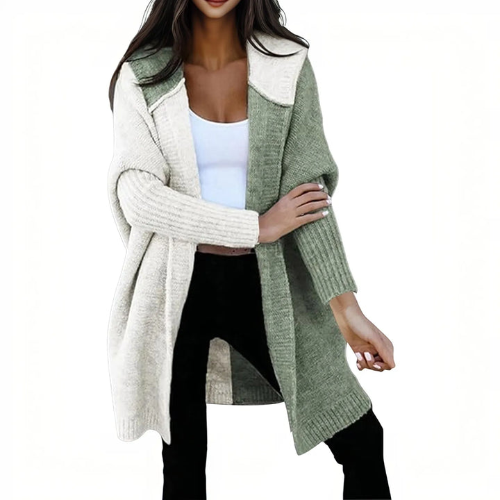 Maya | Warme gebreide cardigan