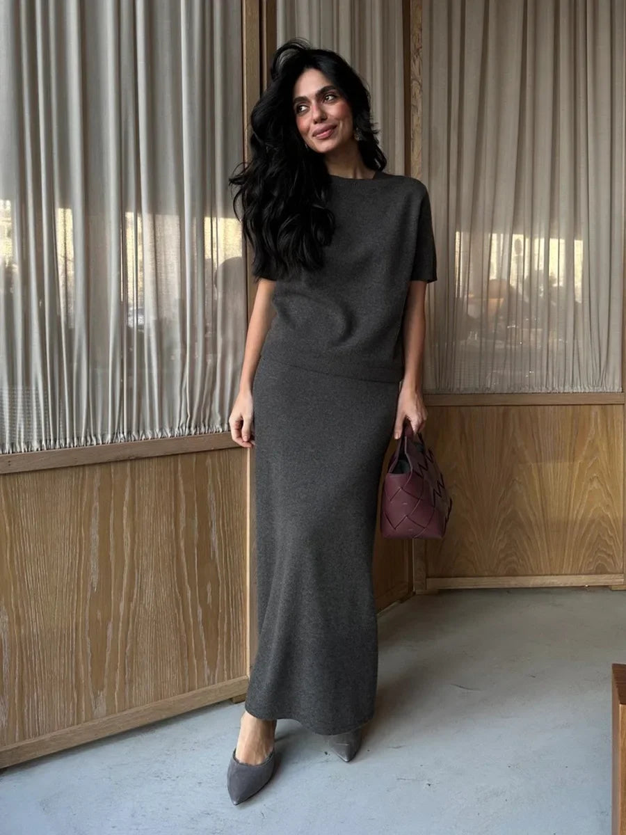 Yvette | Lichtgewicht Casual Twee-delig Set