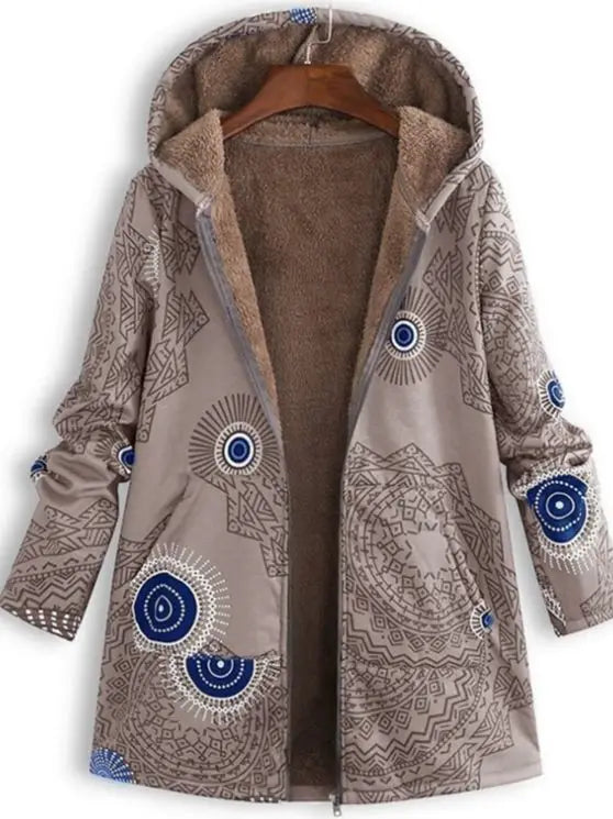 Amelia | Warme gewatteerde parka