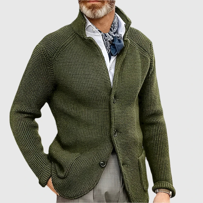 Armando | Zachte gebreide cardigan