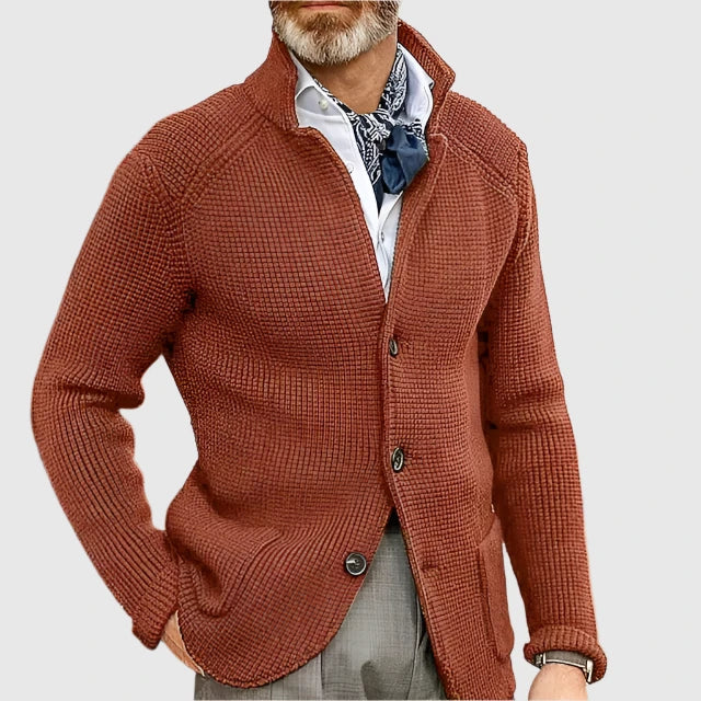 Armando | Zachte gebreide cardigan