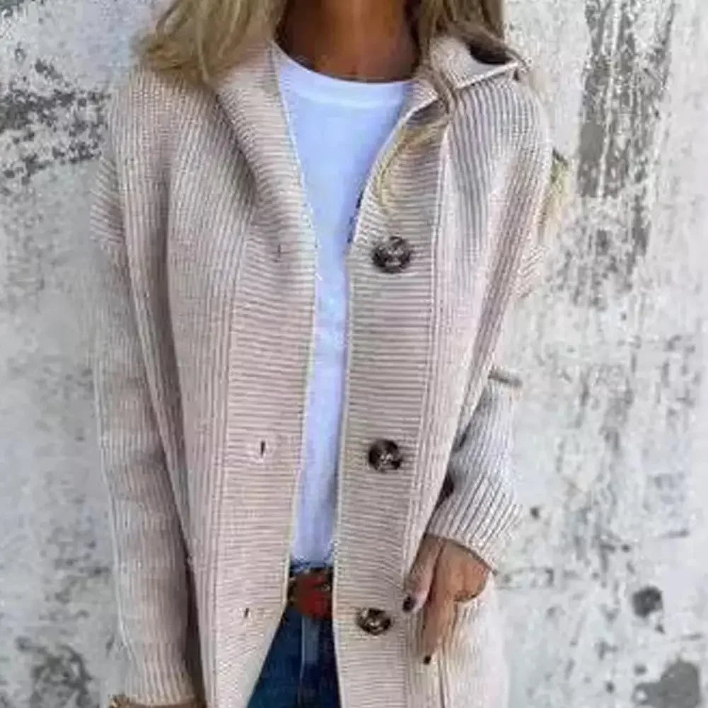 Natalie | Comfortabele grote maat cardigan