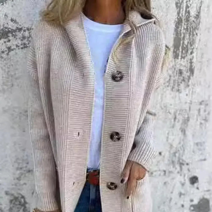 Natalie | Comfortabele grote maat cardigan