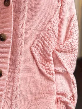 Victoria | Comfortabele gebreide cardigan