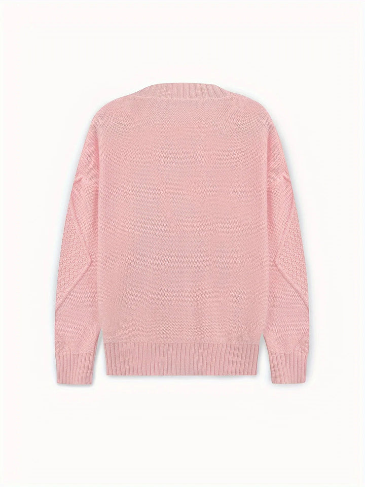 Victoria | Comfortabele gebreide cardigan