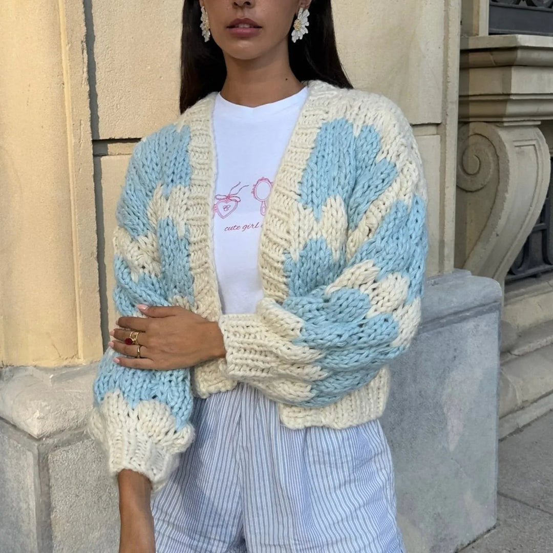 Lucy | Zachte oversized vest