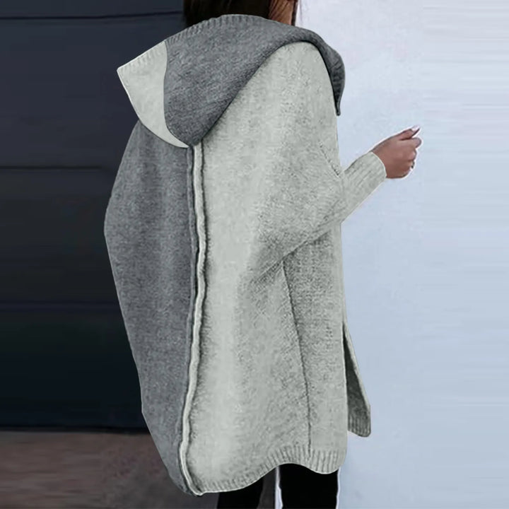 Maya | Warme gebreide cardigan