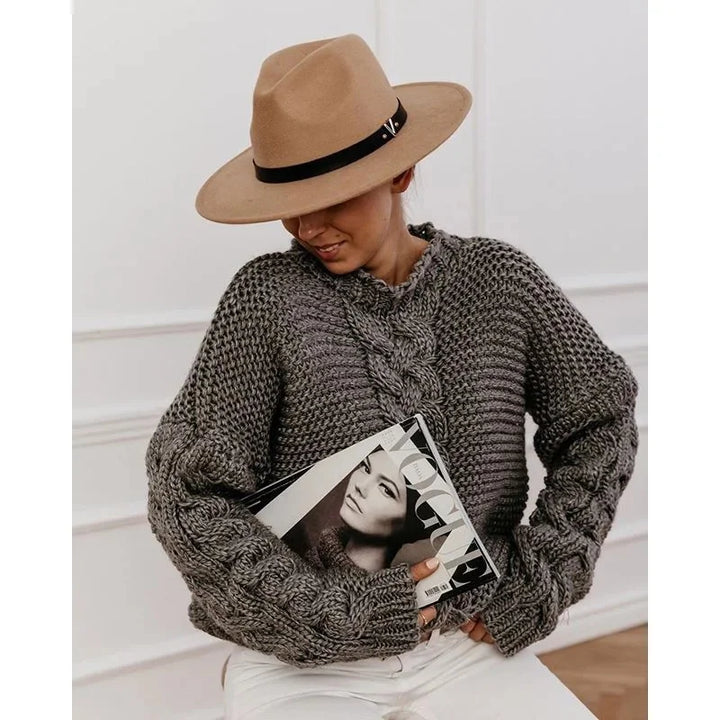 Sadie | Casual zachte gebreide trui