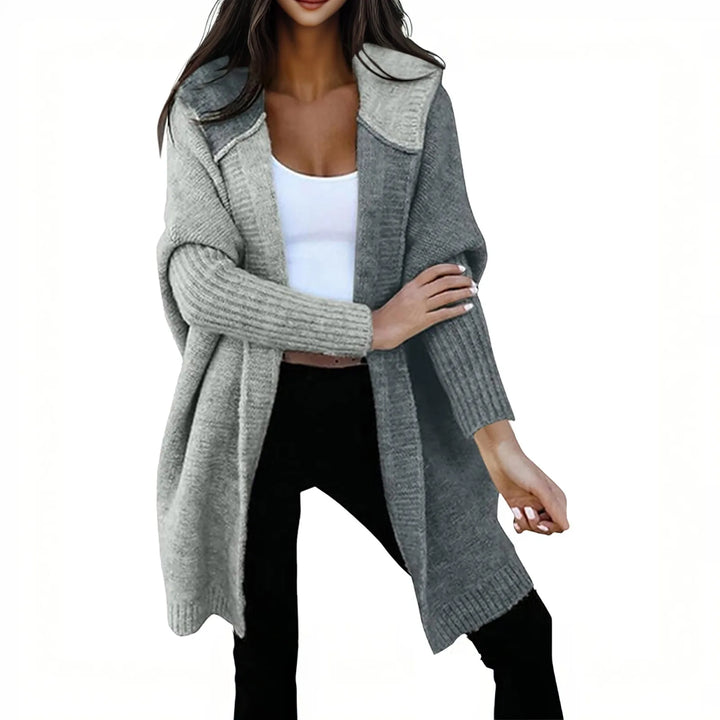 Maya | Warme gebreide cardigan