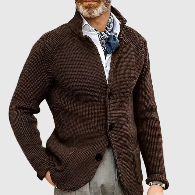 Armando | Zachte gebreide cardigan