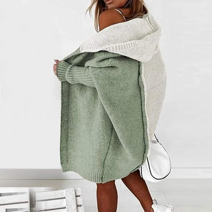 Maya | Warme gebreide cardigan