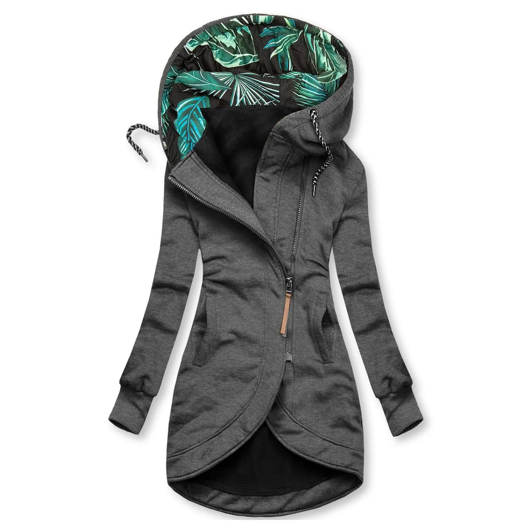 Mia | Elegante lange winterjas