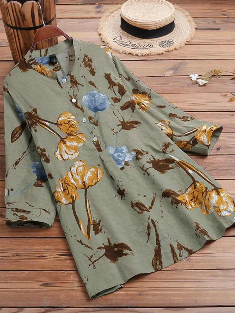 Olivia | Elegante boheemse blouse