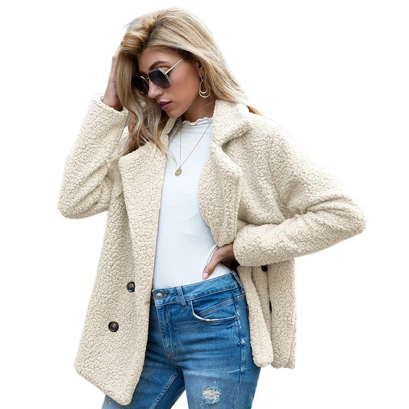 Alessia | Dubbelrijig jasje