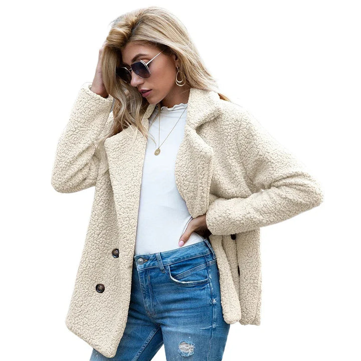 Alessia | Dubbelrijig jasje