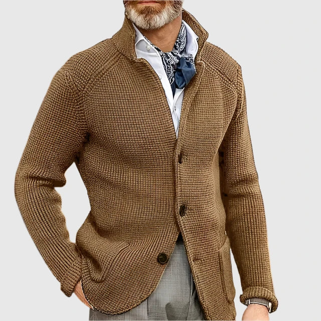 Armando | Zachte gebreide cardigan