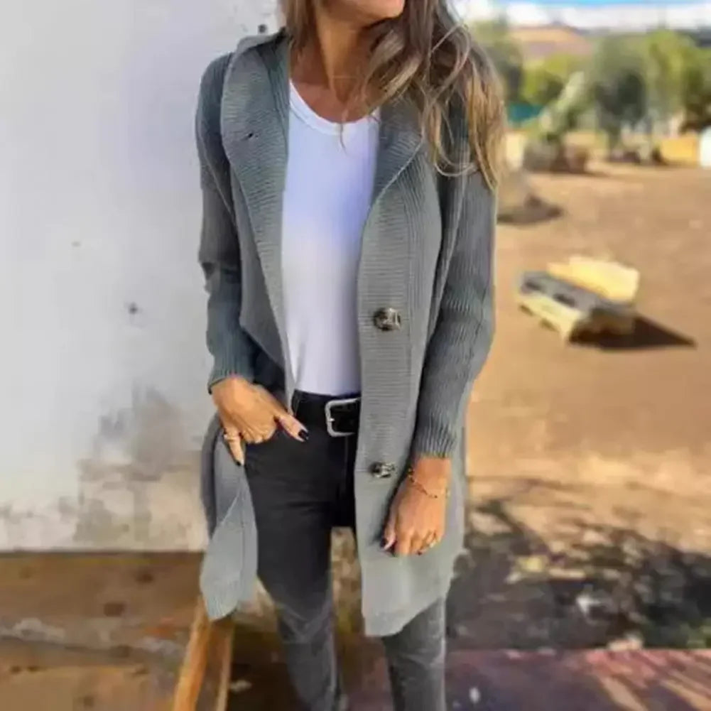 Natalie | Comfortabele grote maat cardigan