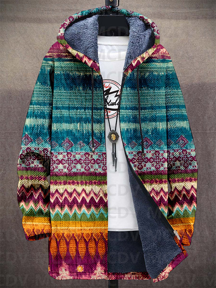 Henri | Aztec Fleece Jas