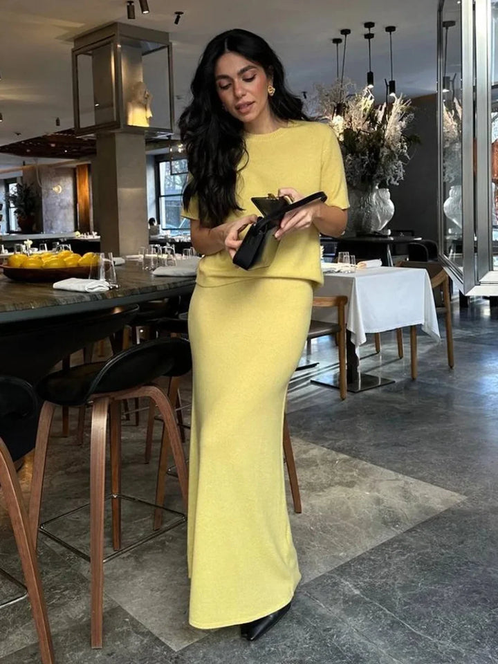 Yvette | Lichtgewicht Casual Twee-delig Set