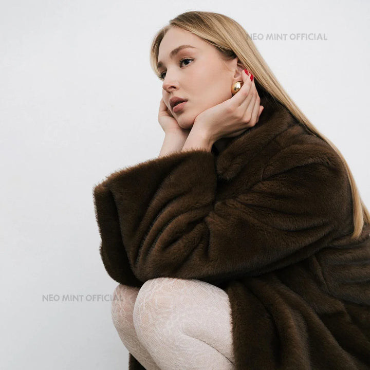 Isla | Luxe warme overjas