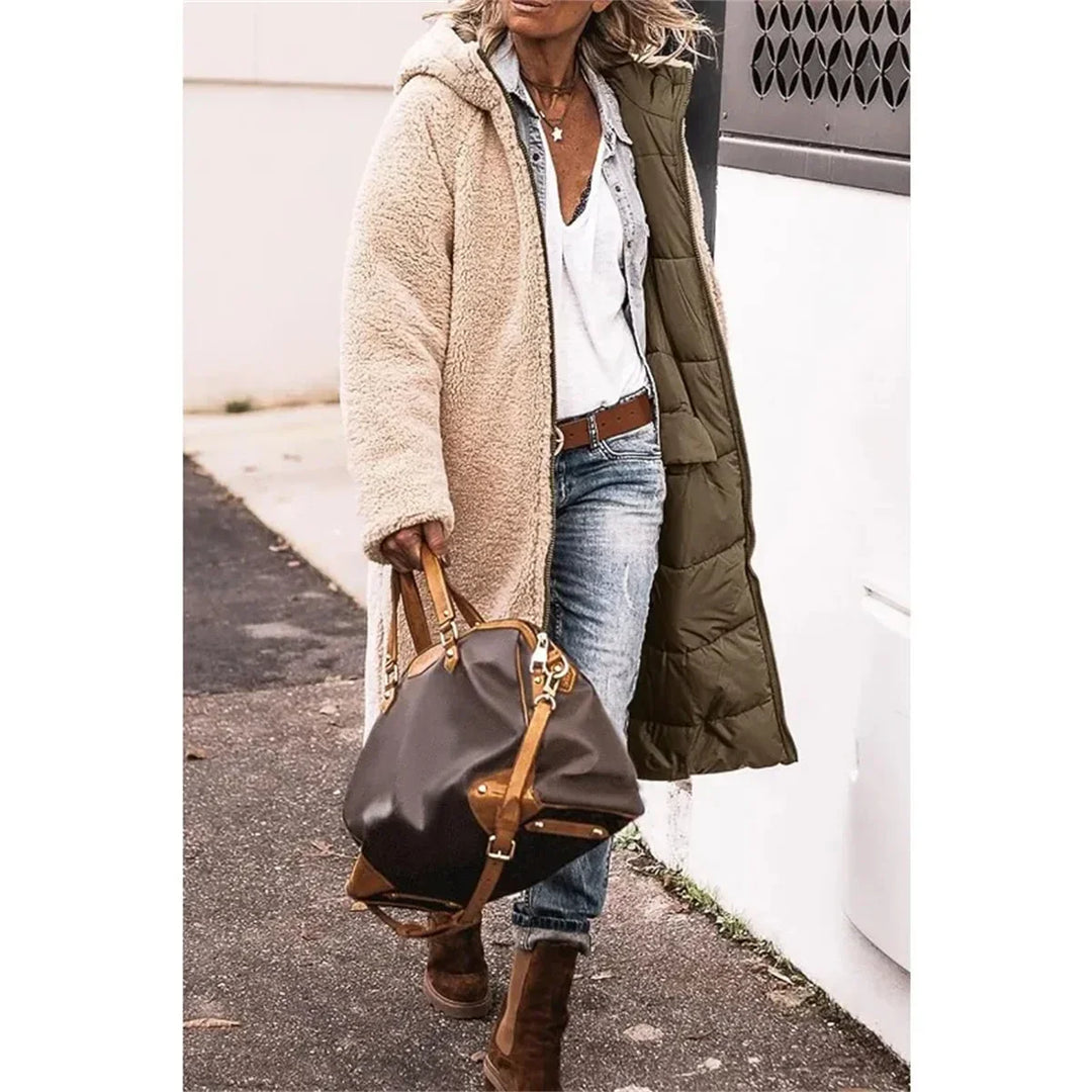 Celeste | Warme pufferjas met ritssluiting