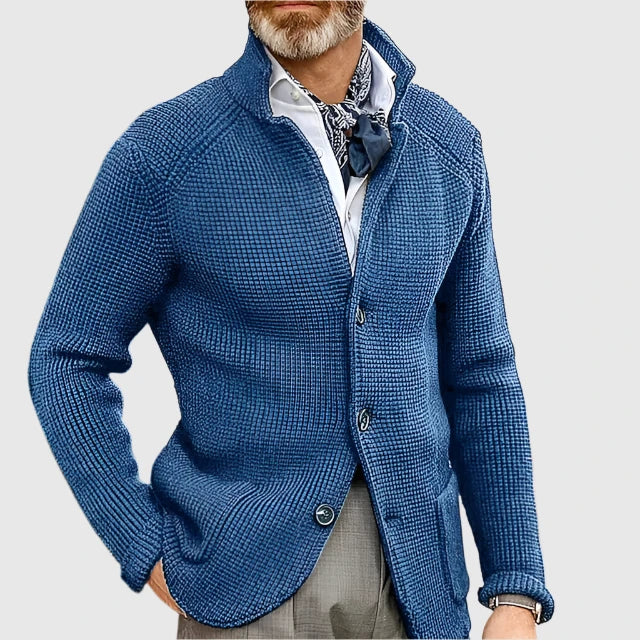 Armando | Zachte gebreide cardigan